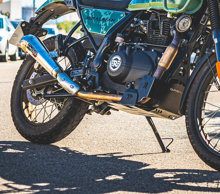 Royal Enfield Himalayan 410 2021-2024 Exhaust GPR Slip-on Powercone Evo