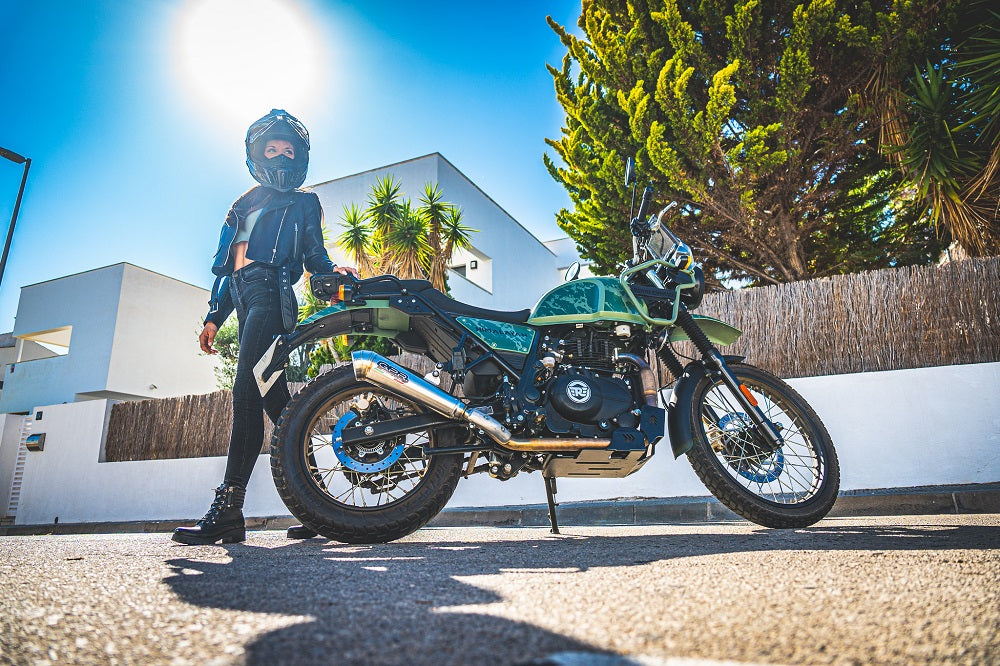 Royal Enfield Himalayan 410 2017-2020 D.42.5 Exhaust GPR Slip-on Powercone Evo