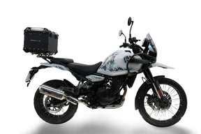 Royal Enfield Himalayan 450 2024-2025 GPR Tech 26L Aluminum Top Case, Black with Mounting Plate - photo 1
