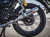 Royal Enfield Interceptor 650 2019-2020 Exhaust GPR Double Slip-on Deeptone Inox - photo 7