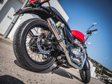 Royal Enfield Continental 650 2021-2024 Exhaust GPR Double Slip-on Deeptone Inox