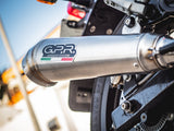 Royal Enfield Continental 650 2021-2024 Exhaust GPR Double Slip-on Powercone Evo