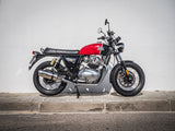 Royal Enfield Interceptor 650 2021-2024 Exhaust GPR Double Slip-on Satinox