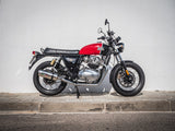 Royal Enfield Interceptor 650 2019-2020 Exhaust GPR Double Slip-on Satinox