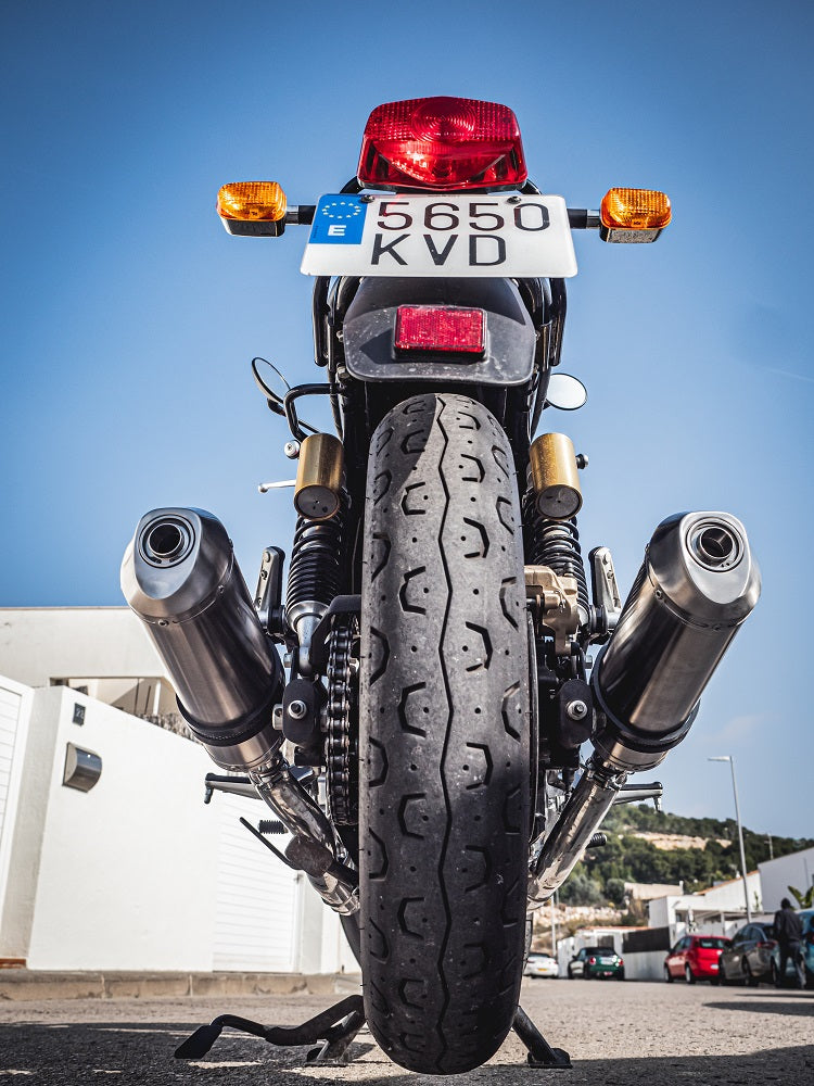 Royal Enfield Interceptor 650 2019-2020 Exhaust GPR Double Slip-on Satinox