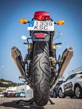 Royal Enfield Interceptor 650 2019-2020 Exhaust GPR Double Slip-on Ultracone