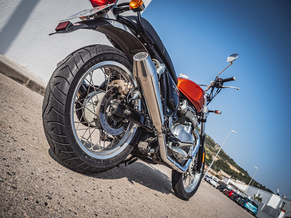 Royal Enfield Interceptor 650 2021-2024 Exhaust GPR Double Slip-on Ultracone