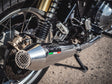 Lambretta Lambretta 125 - 150 Milano 2012-2014 Exhaust GPR Full System Ultracone lucido