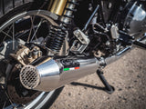 Royal Enfield Continental 650 2019-2020 Exhaust GPR Double Slip-on Ultracone