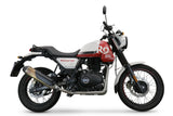 Royal Enfield Scram 411 2022-2024 Exhaust GPR Decat Pipe 304 Stainless Steel - photo 1