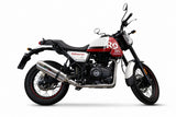 Royal Enfield Scram 411 2022-2024 Exhaust GPR Slip-on Satinox