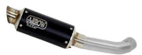 Escape Arrow Husqvarna Svartpilen 401 '20 Nichrom Dark GP2 homologado con tubo de conexión soldado 72631gpi