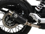 Escape Arrow Husqvarna Svartpilen 401 '20 Nichrom Dark GP2 homologado con tubo de conexión soldado 72631gpi