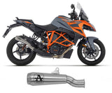 Silenciador Arrow KTM 1290 Super Duke R'17 homologado Pro-Race Nichrom con Db Killer y tubo de conexión soldado 71820pri