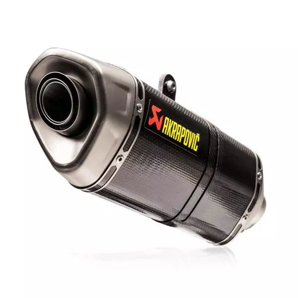 AKRAPOVIC Slip-On Line Muffler - Carbon Fiber Honda CB750 Hornet