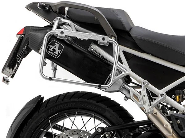 Escape deslizante Arrow Veloce 72503VAN, color oscuro, para Triumph Tiger 1200 (2022-) (con maletas laterales) 