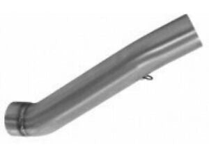 Tubo de conexión de acero inoxidable Arrow Honda CBR 1000 RR '17 para silenciadores Arrow y colectores originales 71679mi