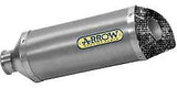 71863AKN Arrow Thunder Exhaust, Aluminum "DARK" with Carbon Cap for Yamaha YZF-R6 08-25