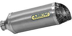 Escape Arrow Thunder 71863AK de aluminio con tapa de carbono para Yamaha YZF-R6 08-25