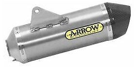 Escape Arrow KTM 690 SMC/Enduro 19/24 Race Tech homologado. Escape de aluminio con tapa de carbono para tubo de enlace Arrow 72624ak.