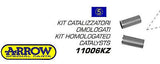 Catalizador homologado Arrow 11006kz