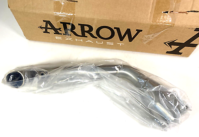 Arrow Vespa Gts 300 2021-2024 Racing Stainless Steel Collector 53083mi