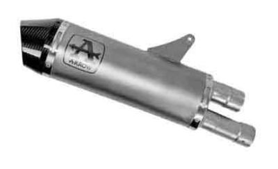 71955PK Escape Arrow Race-Tech Slip-on, titanio para Triumph Speed ​​Triple 1200 RS 21-24 