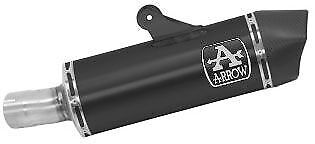 71925AKN Escape Arrow Maxi Race-Tech Slip-on, aluminio oscuro para BMW R1250R/RS 19-20