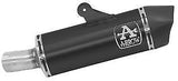 71925AKN Escape Arrow Maxi Race-Tech Slip-on, aluminio oscuro para BMW R1250R/RS 19-20
