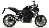 Escape deslizante Arrow Pro-Race de acero inoxidable - BMW F900XR 2020-2024 71915pri