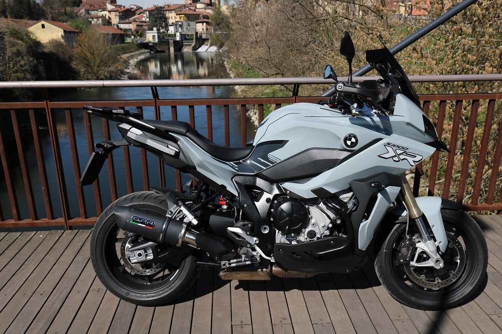 Bmw S1000XR - M 2020-2024 Exhaust GPR Slip-on Furore Evo4 Nero