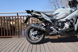 Bmw S1000XR - M 2020-2024 Exhaust GPR Slip-on Furore Evo4 Nero