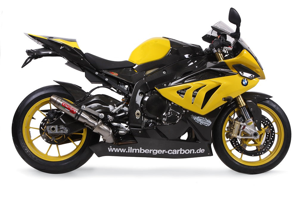 Bmw S1000RR 2009-2011 Exhaust GPR Slip-on Deeptone Inox