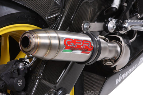Bmw S1000RR 2009-2011 Exhaust GPR Slip-on Deeptone Inox