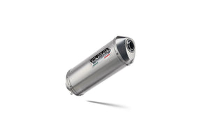 Aprilia Mana 850 - Gt 2007-2016 Exhaust GPR Mid-Line Satinox
