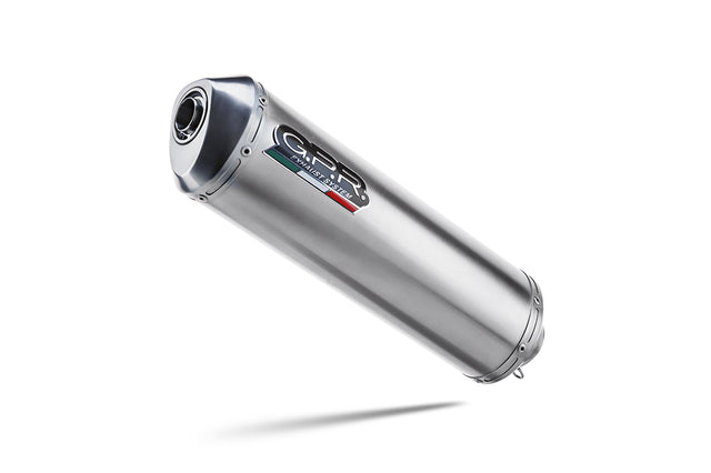 Bmw R1200R 2006-2010 Exhaust GPR Slip-on Satinox 