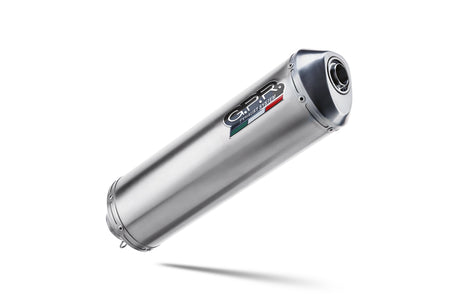 Moto Guzzi Griso 1200 8V 2007-2016 Exhaust GPR Slip-on Satinox 
