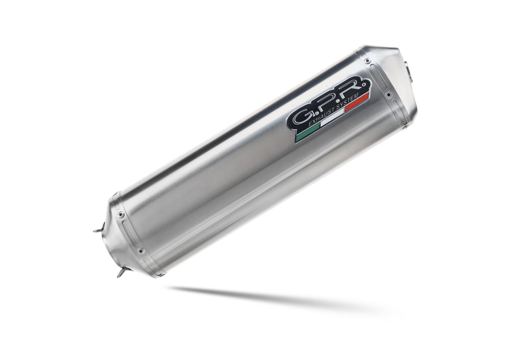 Bmw R1100R  R1100RS 1994-2002 Exhaust GPR Slip-on Satinox 