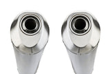 Royal Enfield Continental 650 2021-2024 Exhaust GPR Double Slip-on Satinox