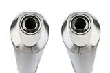 Aprilia Tuono R 1000 Factory 2006-2010 Exhaust GPR Double Slip-on Satinox