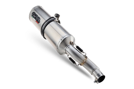 Triumph Speed 400 2023-2025 Exhaust GPR Slip-on Satinox 