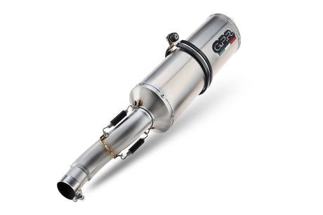 Bmw R1100RT 1994-2001 Exhaust GPR Slip-on Satinox 