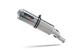 Kawasaki KLX650R 1993-1995 Exhaust GPR Slip-on Satinox