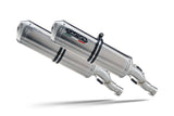 Ducati Monster 750 1996-2003 Exhaust GPR Double Slip-on Satinox