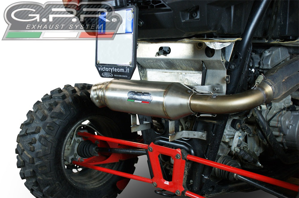 Polaris Rzr XP 1000 2014-2023 Exhaust GPR Slip-on Power Bomb