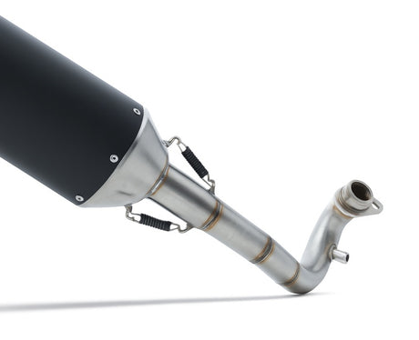 Piaggio Vespa Granturismo 200 2003-2007 Exhaust GPR Full System Furore-X Scooter - photo 2