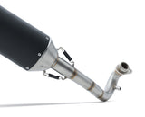 SWM Joymax 250 I 2007-2008 Exhaust GPR Full System Furore-X Scooter
