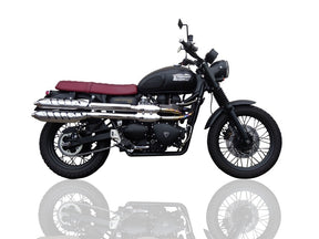 Triumph Scrambler 900 2006-2014 Exhaust GPR Double Slip-on Deeptone Inox - photo 1