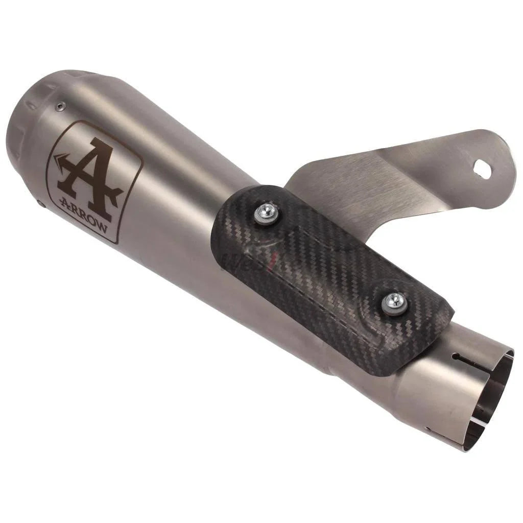 Escape Arrow Pro-Race Nichrom Slip-on para BMW S1000RR M1000R 2019-2024, para coleccionistas originales o Arrow 71903PRI