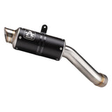 71556GPI Escape Arrow Kawasaki Z900 20-24 Homol. GP2 de aluminio oscuro con tubo de enlace soldado para colectores originales o Arrow